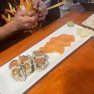 Salmon Sushi