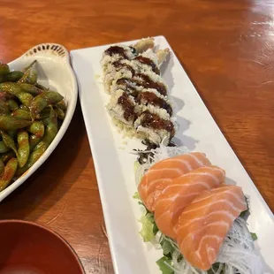 Spicy Garlic Edamame