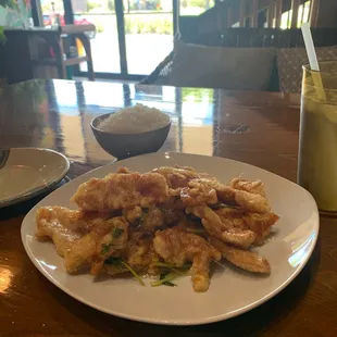 Sweet and Sour Pork