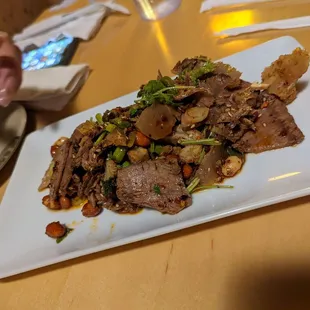 Spicy Beef Noodle Soup