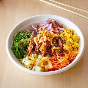Poke Bowl Spicy Tuna