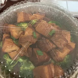 Braised Pork Belly