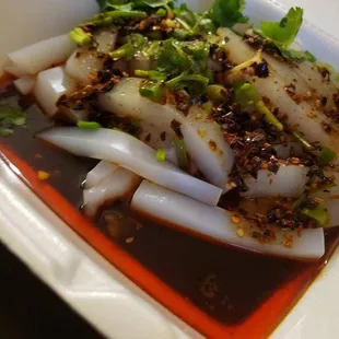 Cold Jelly Noodles