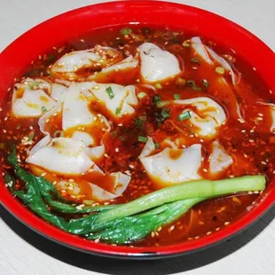 Spicy Wonton Soup