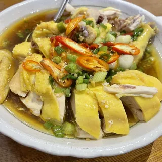 Peppercorn Sauce Chicken