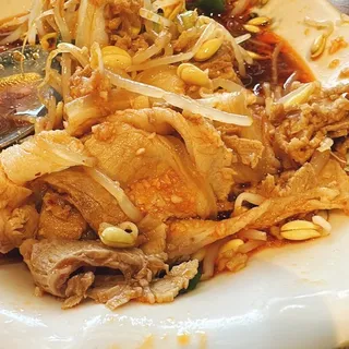 Sliced Pork in Garlic Sauce