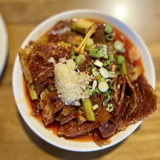 Couple's Spicy Sliced Beef