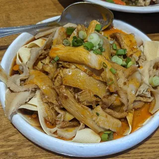 Tofu Skin Beef Tripe in Sauce