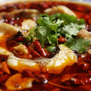 House Special Boiled Fish