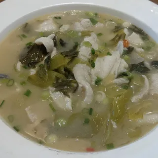 Pickled Cabbage Fish Filet