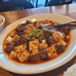 Duck Blood W/ Tofu