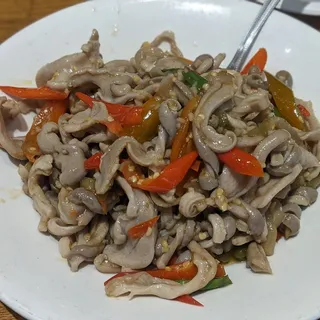Pepper Sauteed Pork