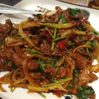 Cumin Beef