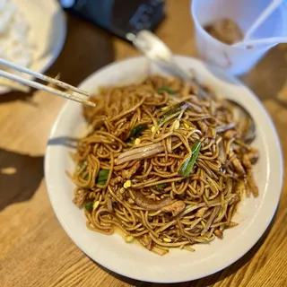 Spicy Pork Fried Noodle