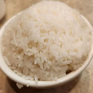 Rice, one order