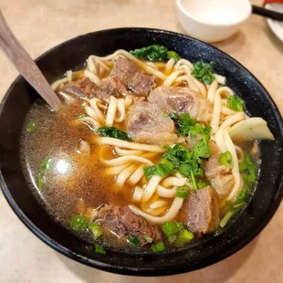 76. Braised Beef and Beef Tendon Soup