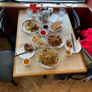 Table for 2!