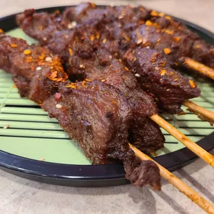 12. Beef Skewer