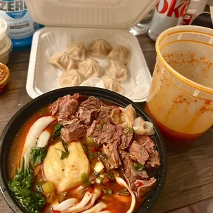 Spicy Sliced Beef Tendon