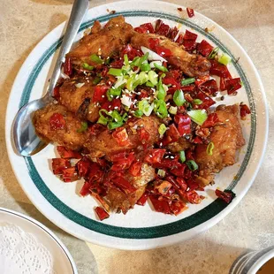 Dry Fried Chicken