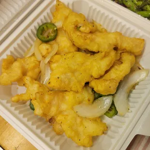Salt and Pepper Fish