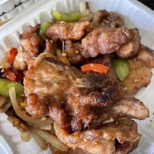 Salt & Pepper Pork Chops