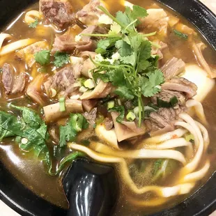 Braised Beef Noodle Soup
