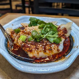 Chili Oil Wontons