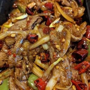 Mongolian Beef