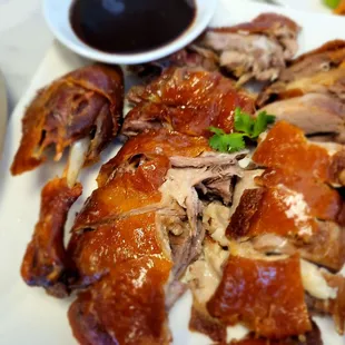 Roast duck