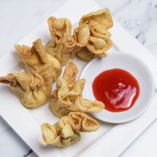 Crab Cheese Wonton