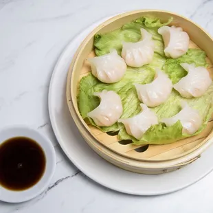 Steamed Shrimp Dumplings