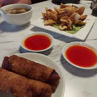 Pork Egg Rolls