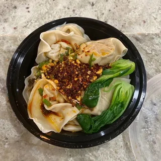 Red Oil Dumplings