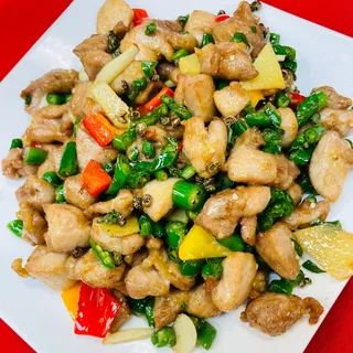 Peppercorn Chicken