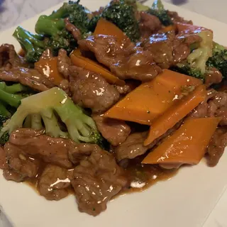 Sauteed Broccoli Beef