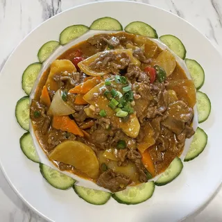 Curry Beef