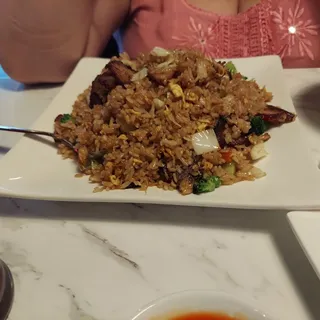 BBQ Pork Fried Rice