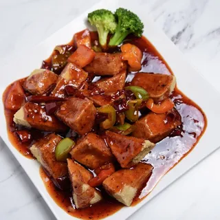 General Tso's Tofu