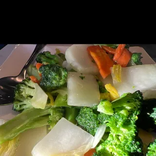 Sauteed Fresh Vegetables