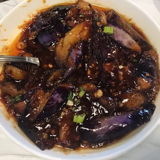 Sweet and Sour Eggplant