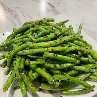 Dry-Fried Green Beans