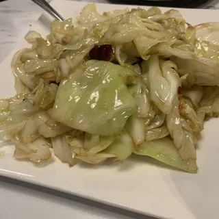 Sauteed Chinese Cabbage