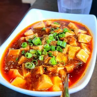 Mapo tofu