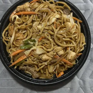 Combination Lo Mein To Go