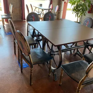 Beautiful dining area