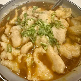 Boiled Chicken In Chili sauce