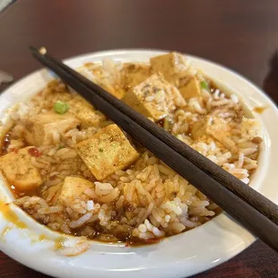Mapo Tofu