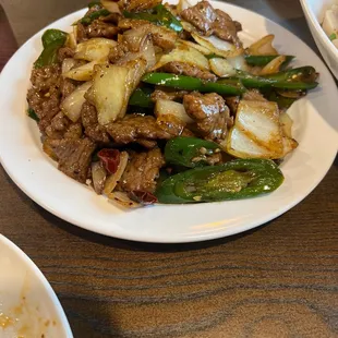 Black Pepper Beef