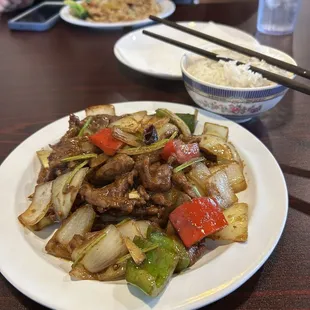 Cumin Beef